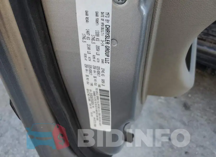 2C4RDGBG7ER328530 Photo# 13