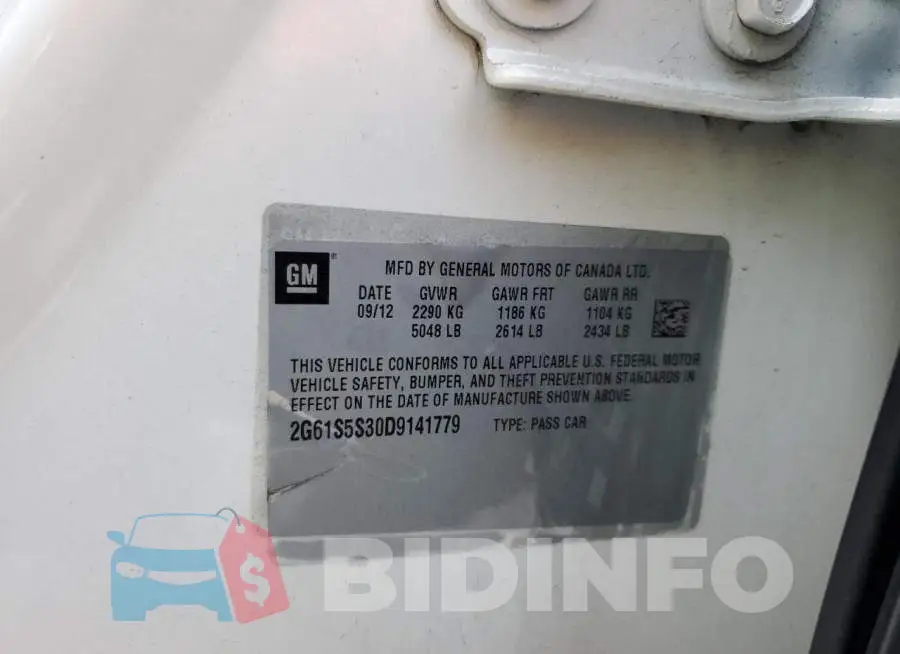 2G61S5S30D9141779 Photo# 10