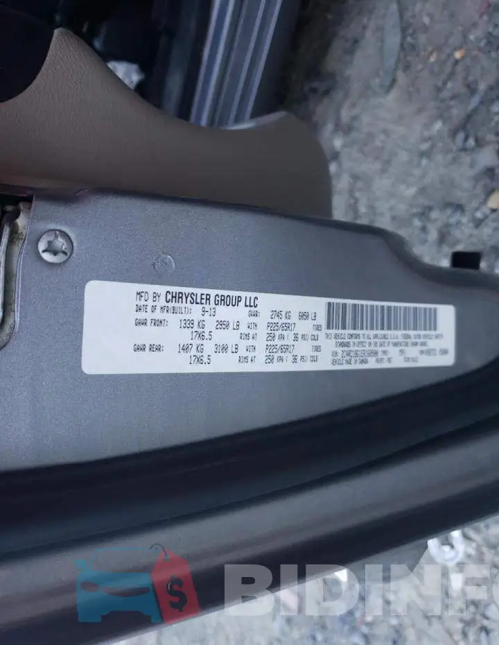 2C4RC1BG1ER160500 Photo# 10