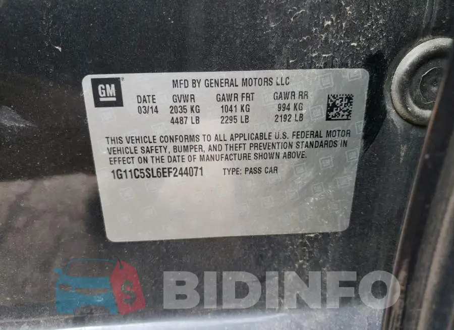 1G11C5SL6EF244071 Photo# 10