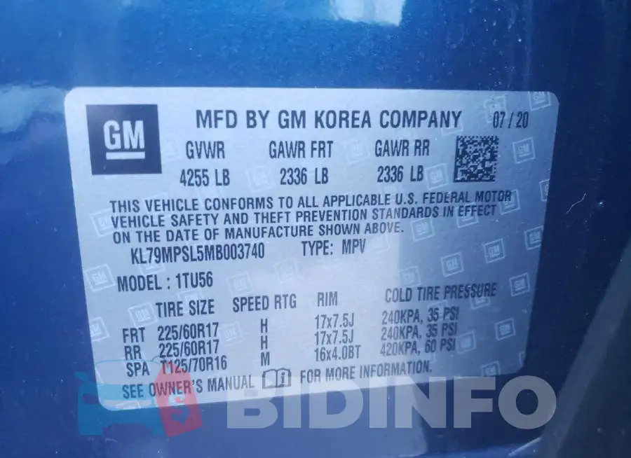 KL79MPSL5MB003740 Photo# 10