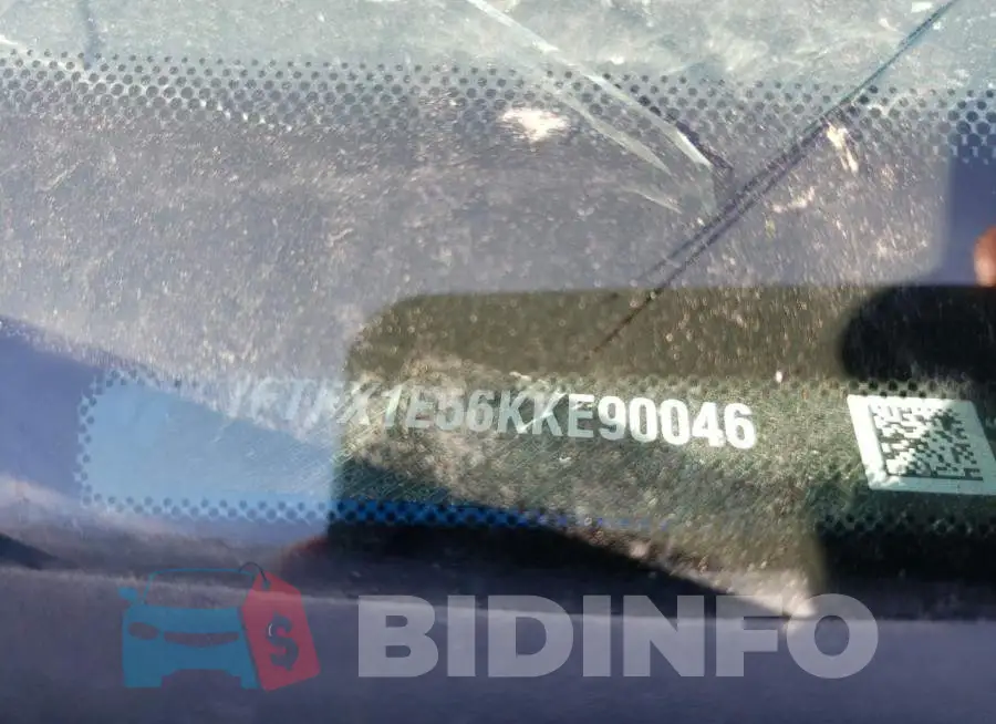 1FTFX1E56KKE90046 Photo# 12