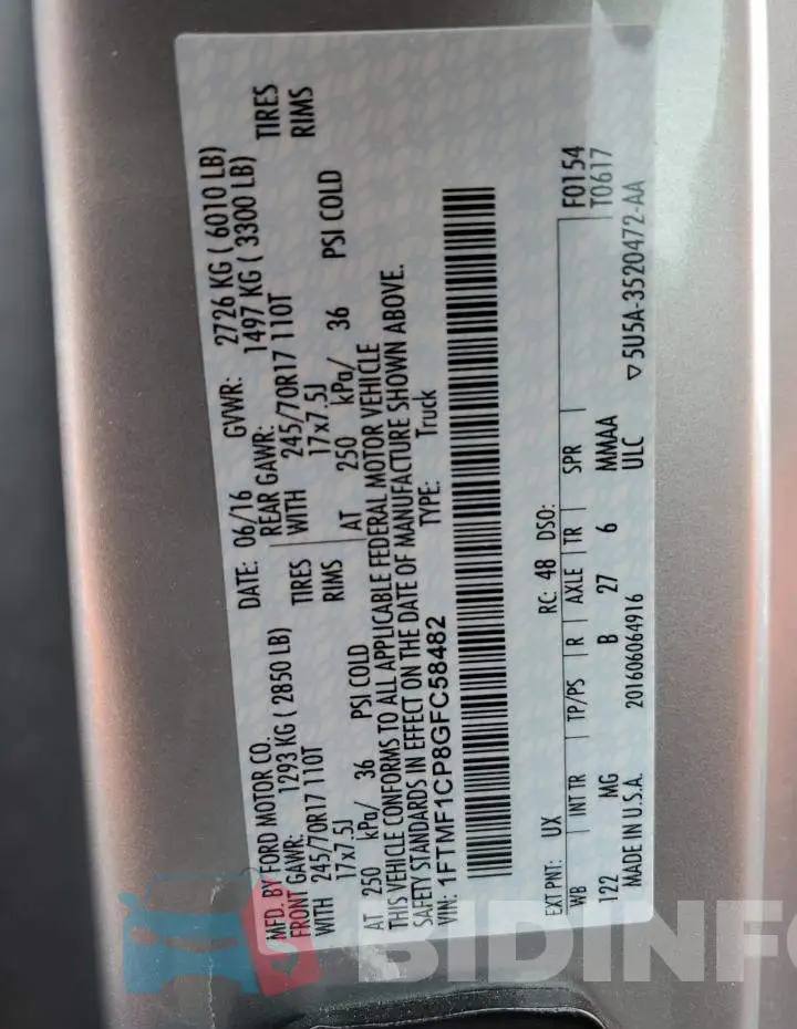 1FTMF1CP8GFC58482 Photo# 12