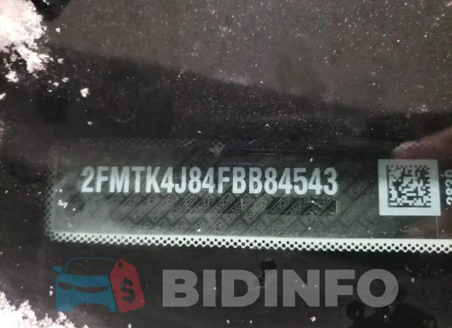 2FMTK4J84FBB84543 Photo# 13