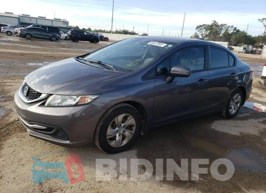 19XFB2F51EE033266 Photo# 1