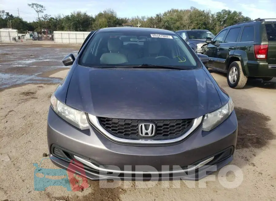 19XFB2F51EE033266 Photo# 5