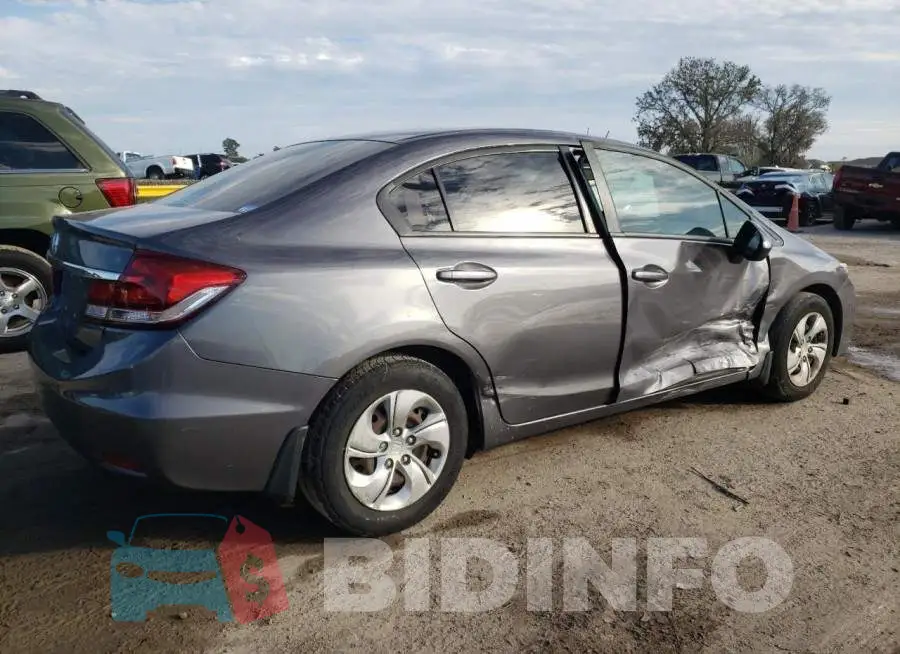 19XFB2F51EE033266 Photo# 3