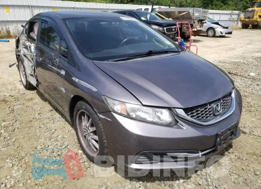 19XFB2F54FE035563 Photo# 1