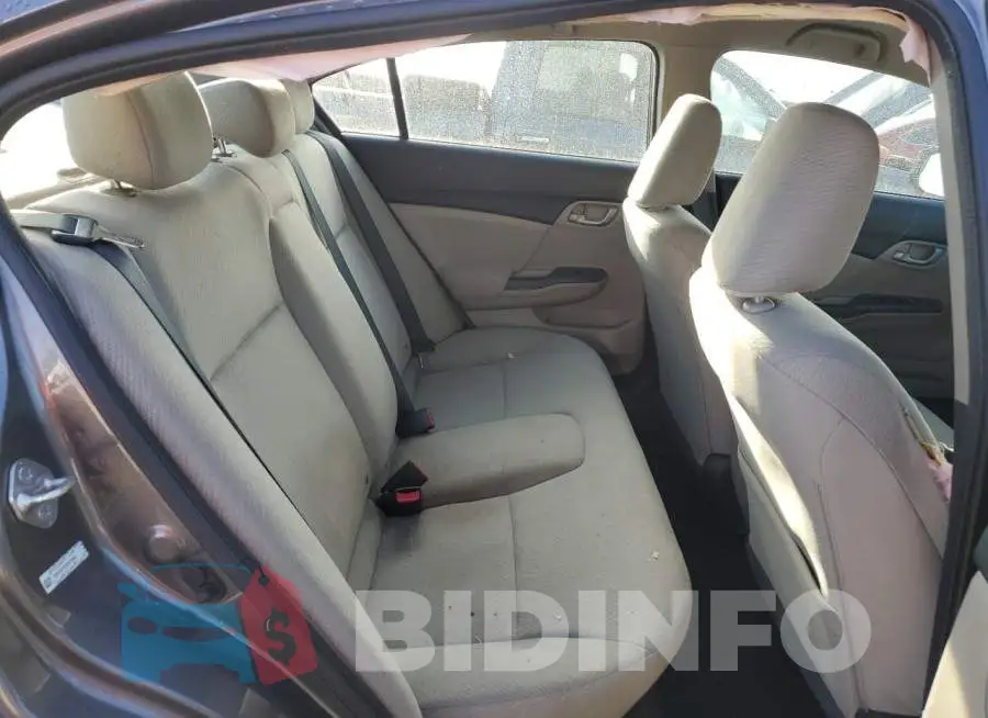 19XFB2F55DE010667 Photo# 10