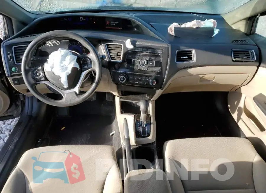 19XFB2F55DE010667 Photo# 8