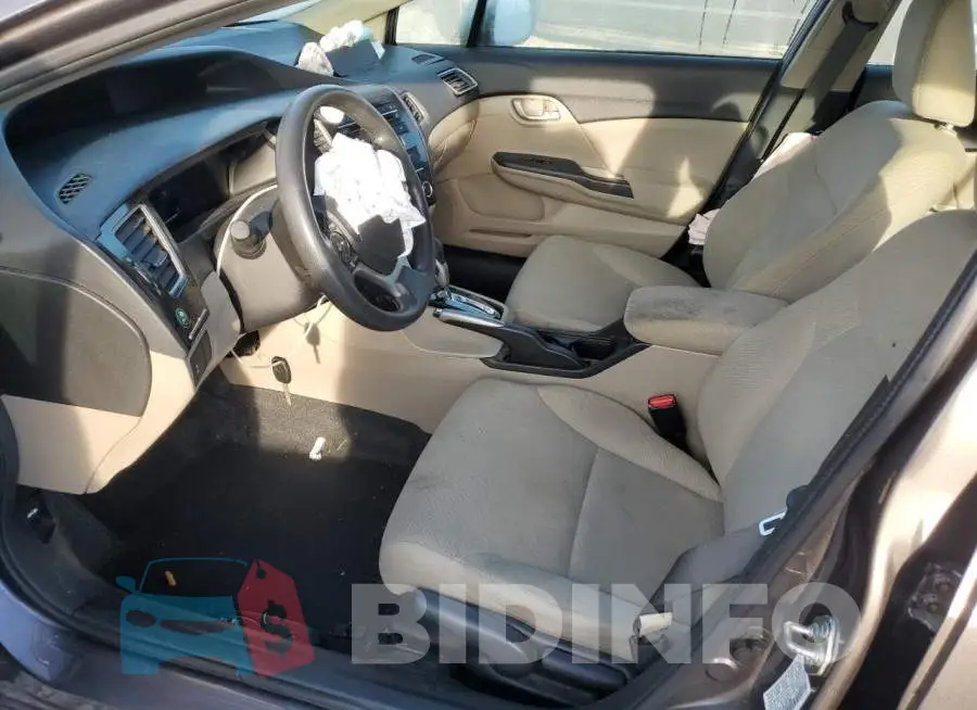 19XFB2F55DE010667 Photo# 7