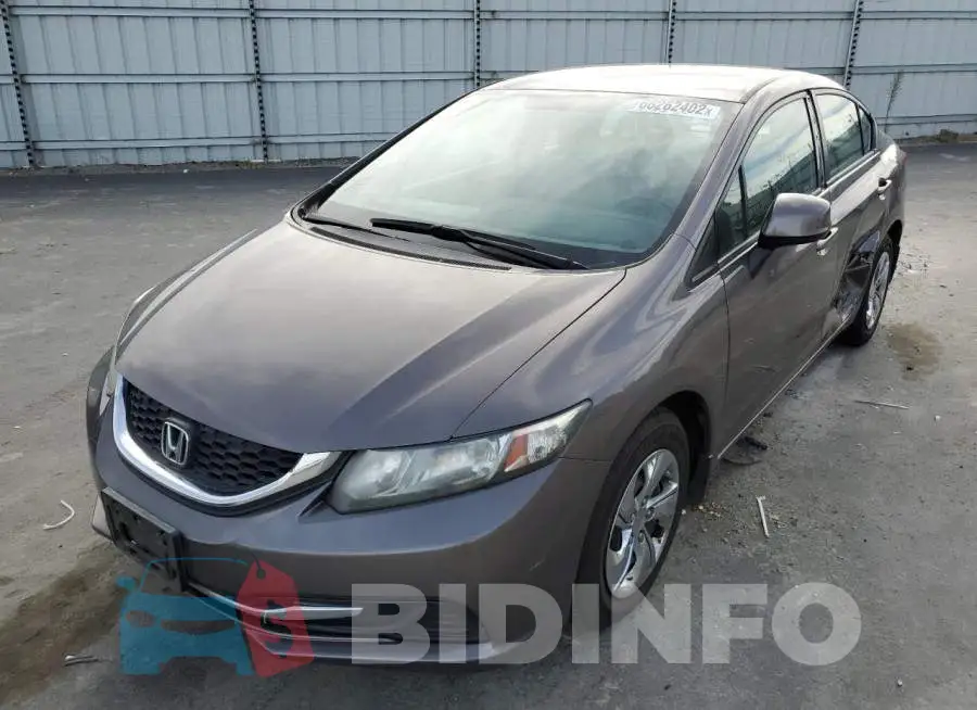 19XFB2F55DE227894 Photo# 2