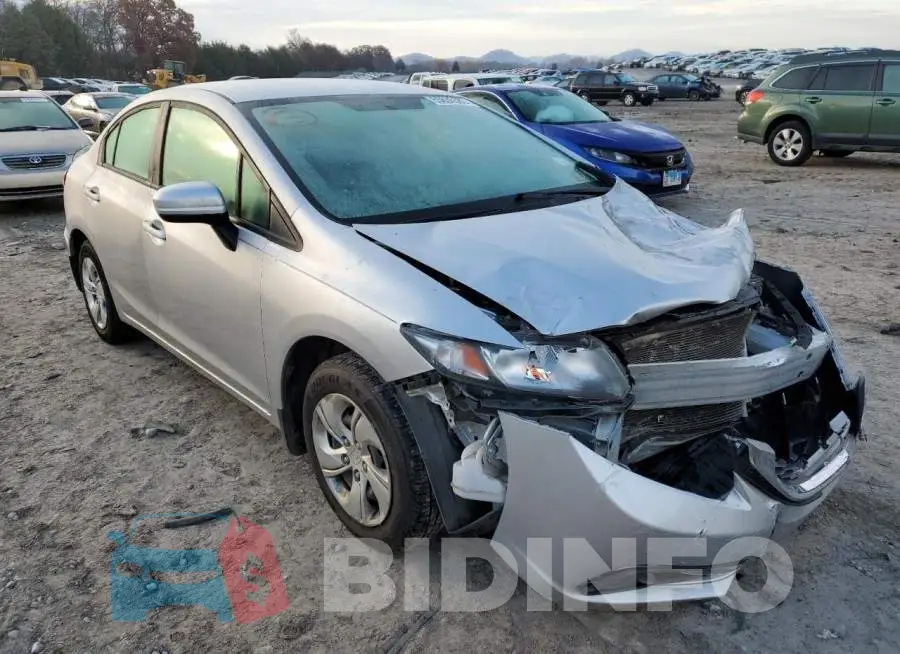 19XFB2F55EE081434 Photo# 1
