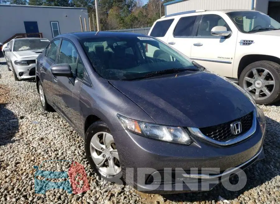 19XFB2F59EE048839 Photo# 4
