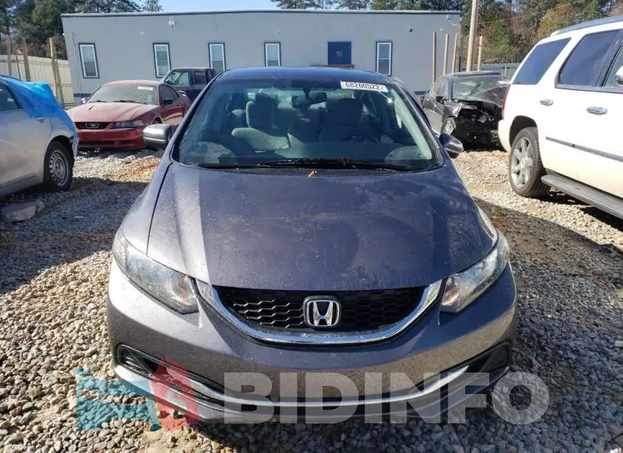 19XFB2F59EE048839 Photo# 5
