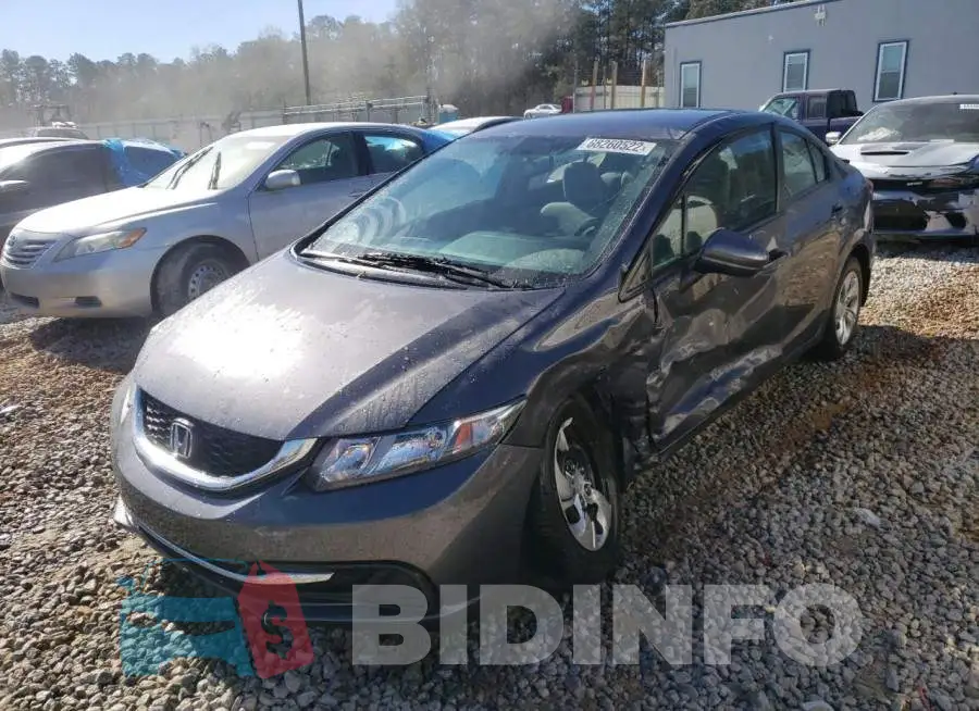 19XFB2F59EE048839 Photo# 1