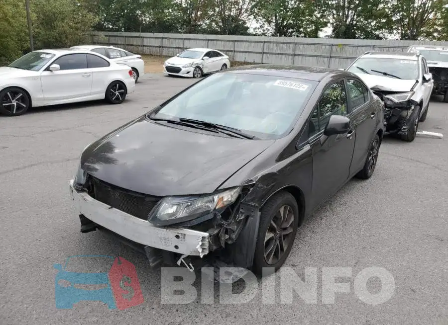 19XFB2F82DE227152 Photo# 2