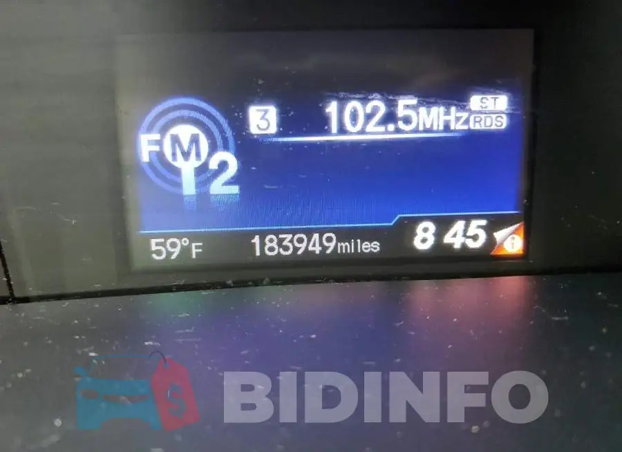 19XFB2F82DE227152 Photo# 8