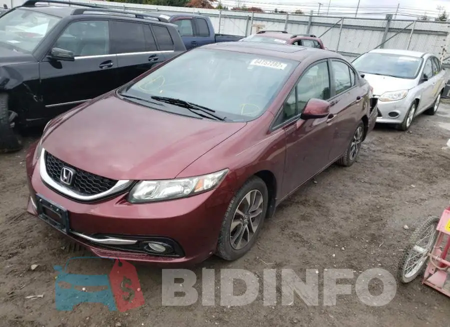 19XFB2F90DE262166 Photo# 2