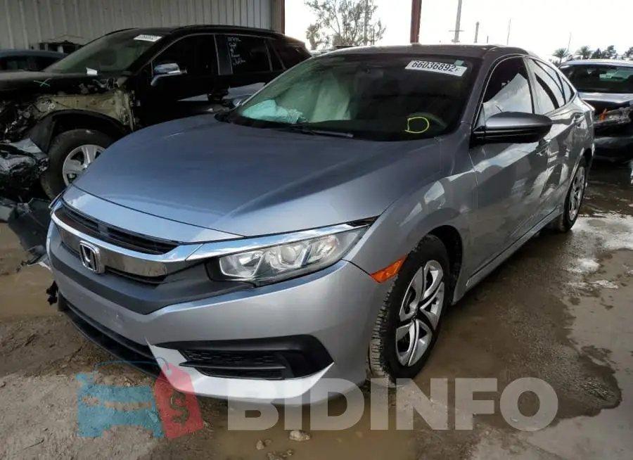 19XFC2F50JE018619 Photo# 2