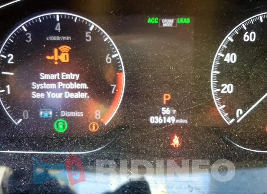 1HGCV1F42KA121092 Photo# 8