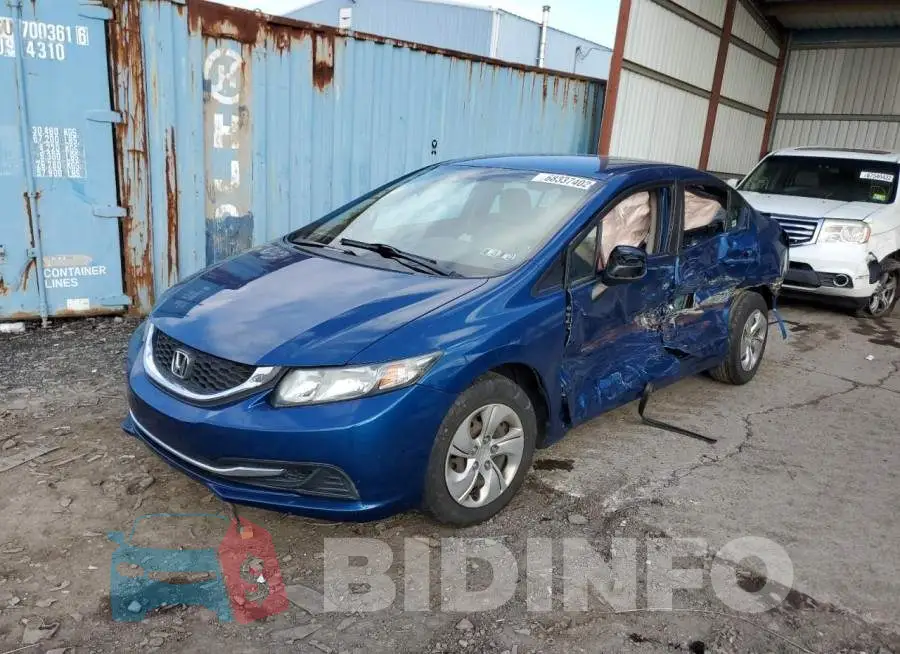 2HGFB2F55DH577371 Photo# 1