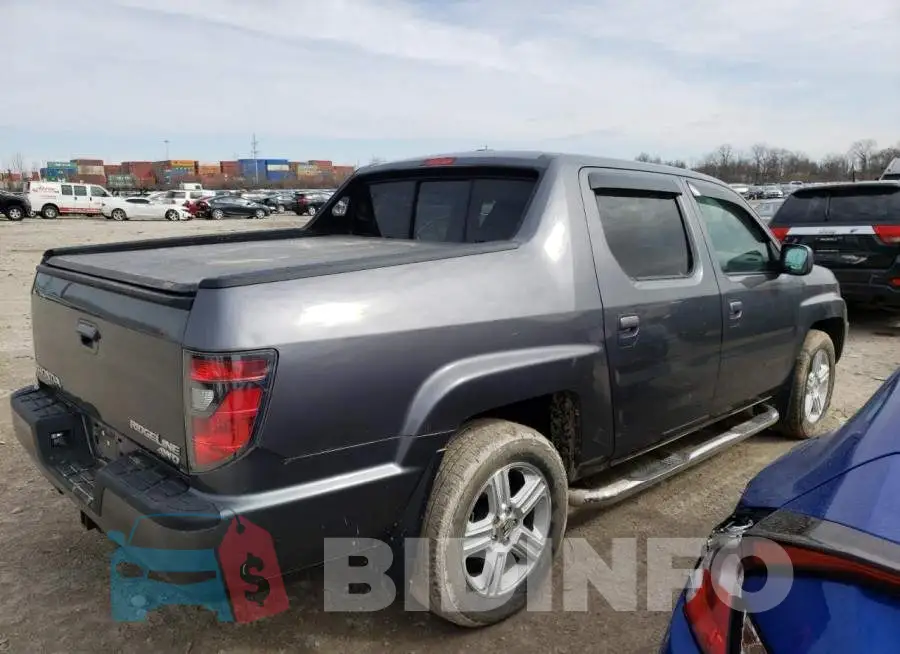5FPYK1F51DB003283 Photo# 4