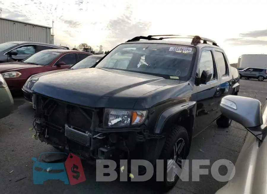 5FPYK1F73EB001182 Photo# 2