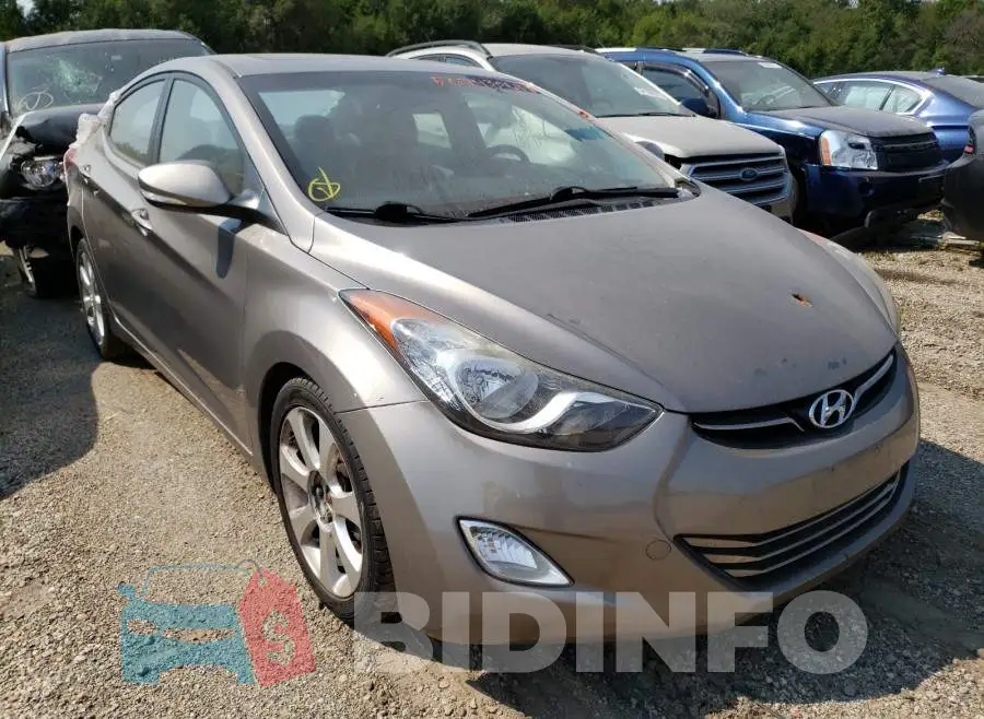 5NPDH4AE8DH170689 Photo# 1