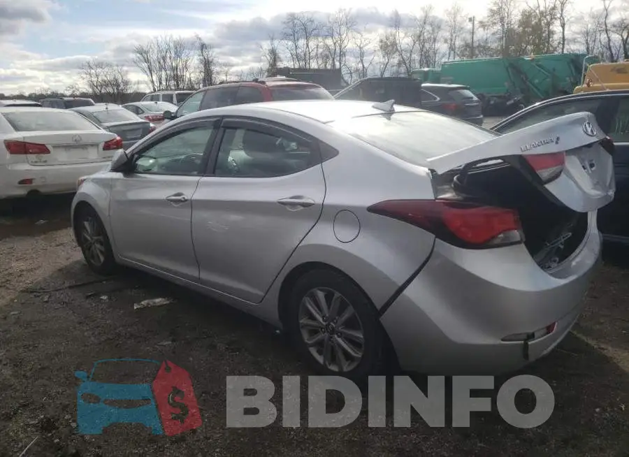 5NPDH4AE8GH768124 Photo# 2