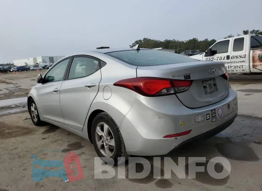 5NPDH4AE9EH508845 Photo# 2