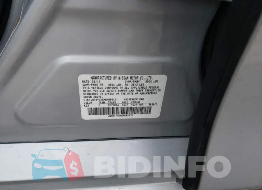 JN1BV7ARXEM695431 Photo# 10
