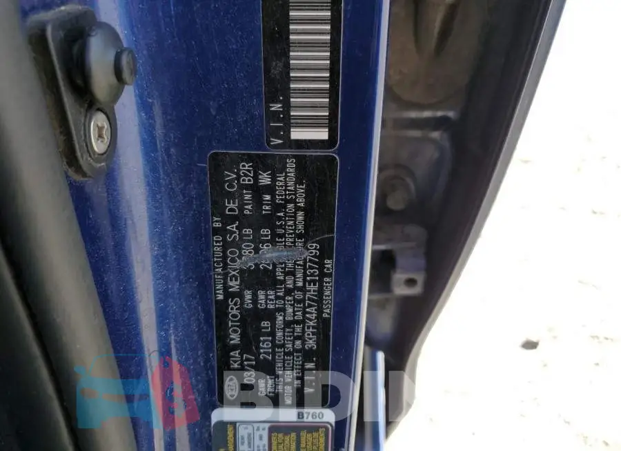 3KPFK4A77HE137799 Photo# 10