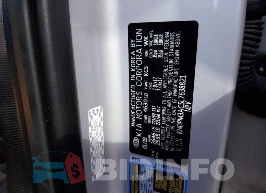 KNDPM3AC5L7638821 Photo# 10