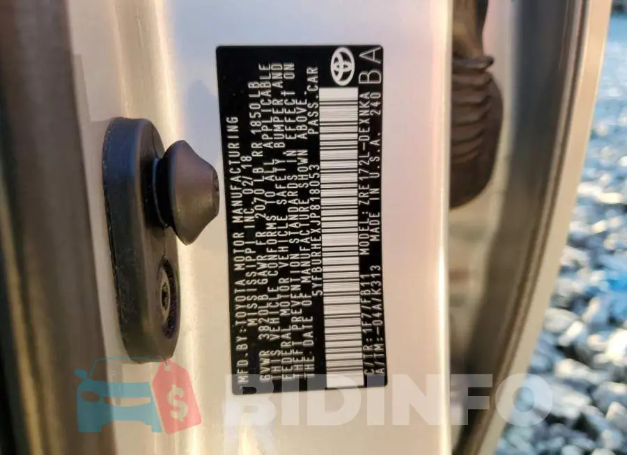 5YFBURHEXJP818053 Photo# 13