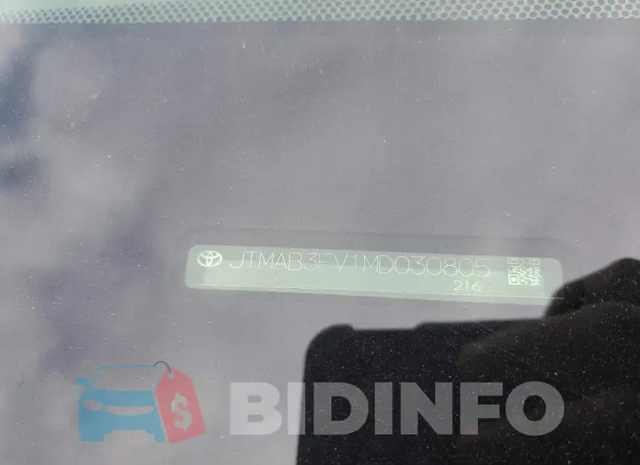 JTMAB3FV1MD030805 Photo# 13