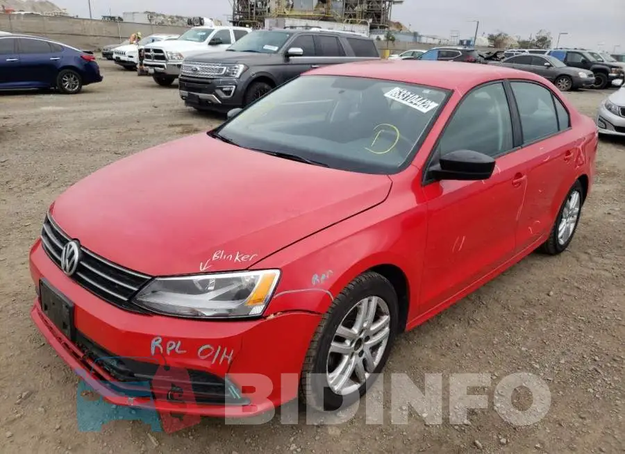 3VW2K7AJ7FM354555 Photo# 2