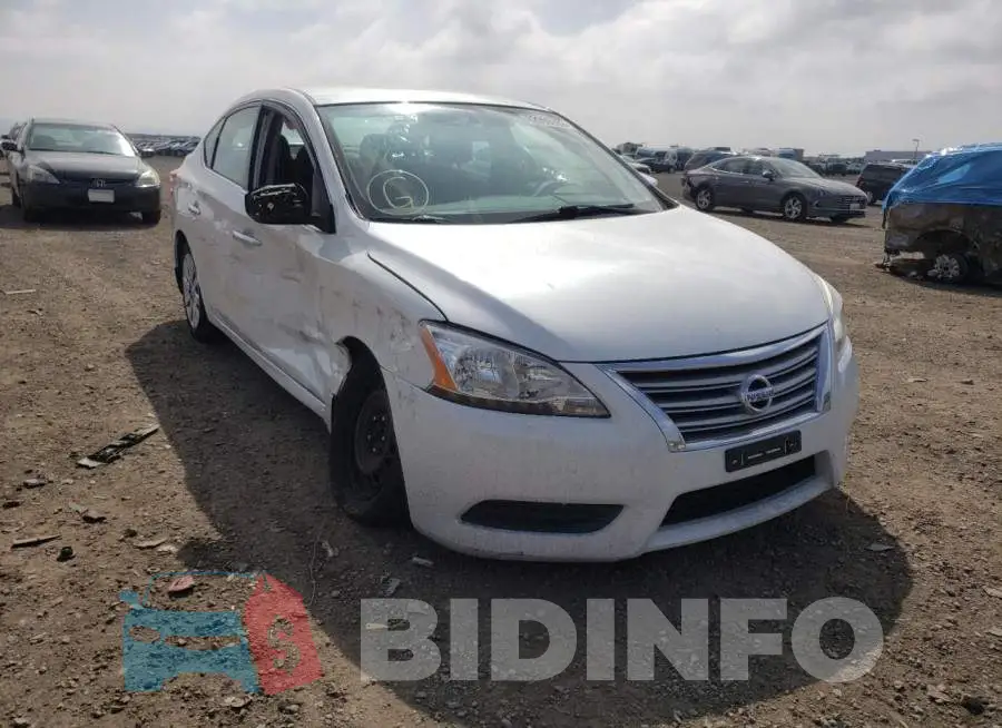 3N1AB7AP4DL673873 Photo# 1