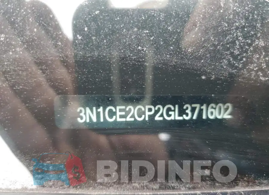 3N1CE2CP2GL371602 Photo# 12