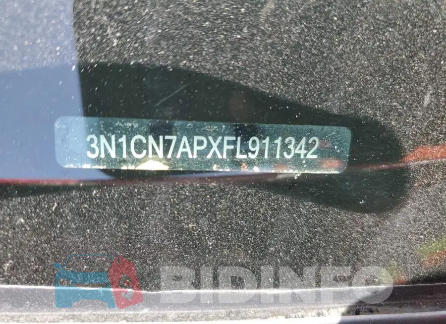 3N1CN7APXFL911342 Photo# 10