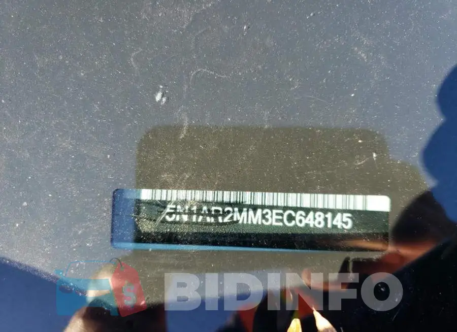 5N1AR2MM3EC648145 Photo# 10