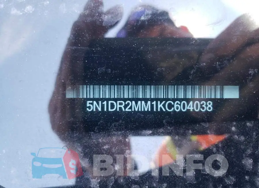 5N1DR2MM1KC604038 Photo# 10