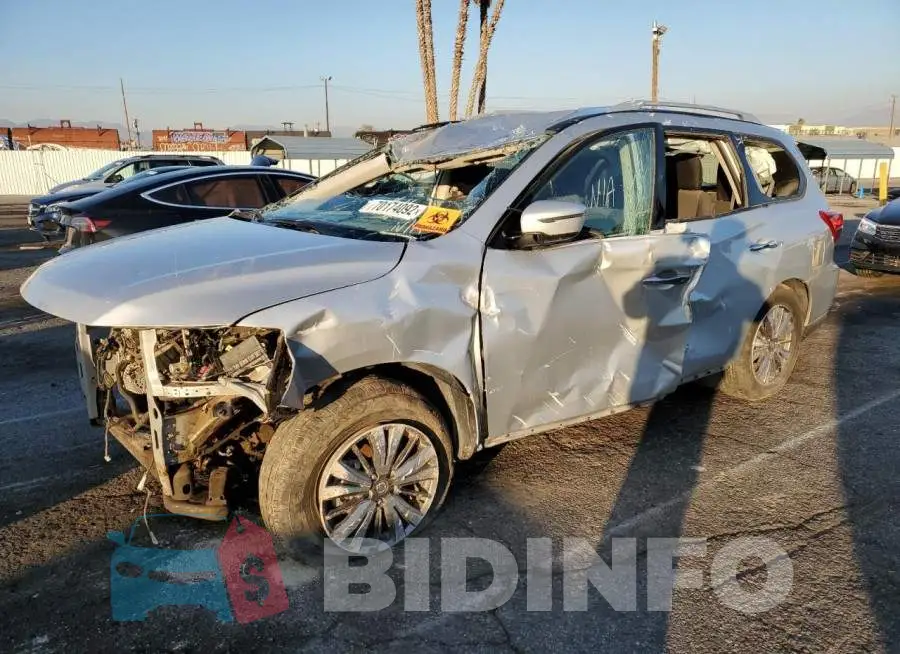 5N1DR2MN5KC620073 Photo# 1