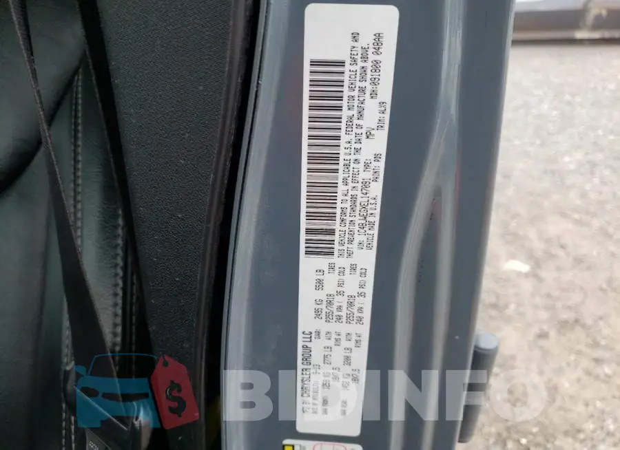 1C4BJWEGXEL147091 Photo# 12