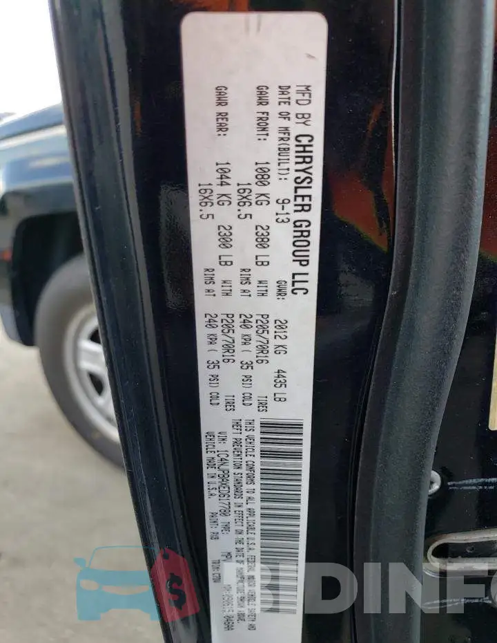 1C4NJPBAXED617780 Photo# 12