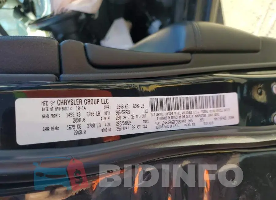 1C4RJFAG8FC682040 Photo# 14