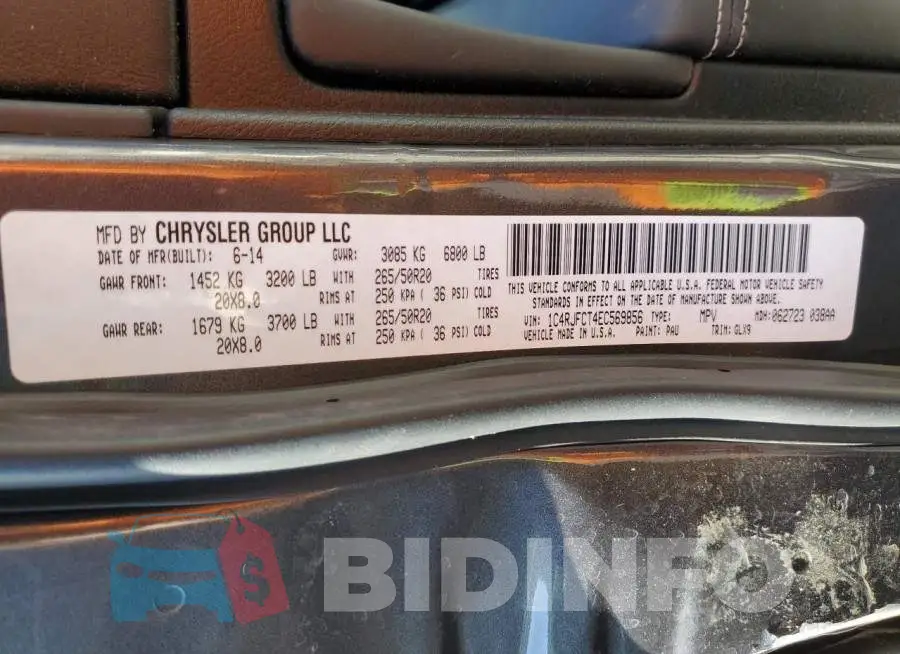 1C4RJFCT4EC569856 Photo# 10