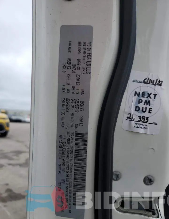 3C4NJCBB8LT162498 Photo# 14