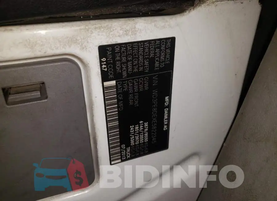 WD3PE8DEXE5822345 Photo# 12