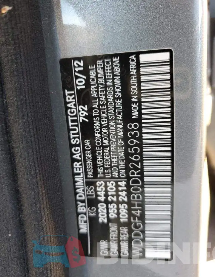 WDDGF4HB0DR265938 Photo# 12